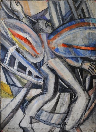 عابد عبدی، «محاصره بیروت» (1982)
